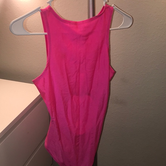 Bubblegum Bae Cutout Bodysuit - Picture 4 of 4